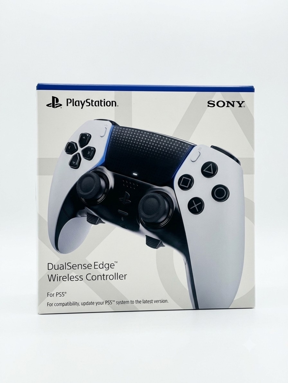 Sony PlayStation DualSense Edge Wireless Controller - White/Black
